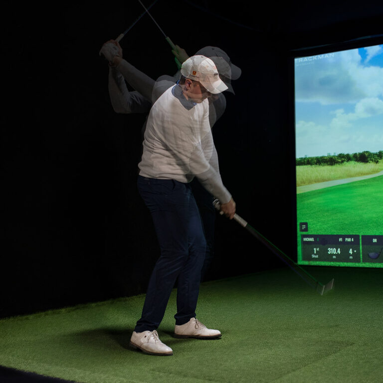 Top Shot Golf Indoor Golf Simulators & Lounge
